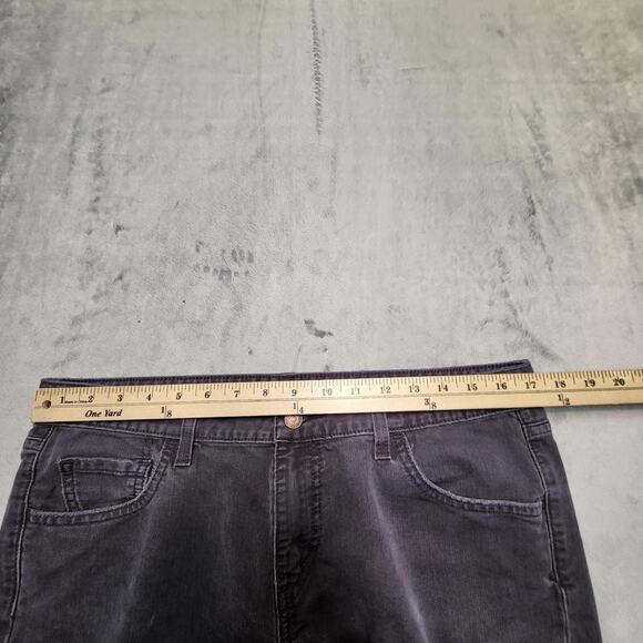 Vintage Levis 518 Jeans Womens 13M Purple Superlow Boot Cut Low Rise Denim Y2K - Picture 10 of 14